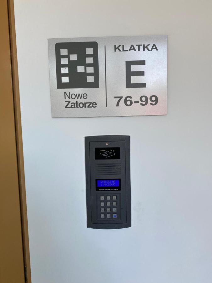 Apartament Nowe Zatorze 92 Olsztyn  Exteriör bild